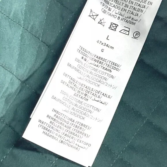 GUCCI Dog Puppy Doggie Pet coat GG For dogs cotton Red/Green - Picture 7 of 14